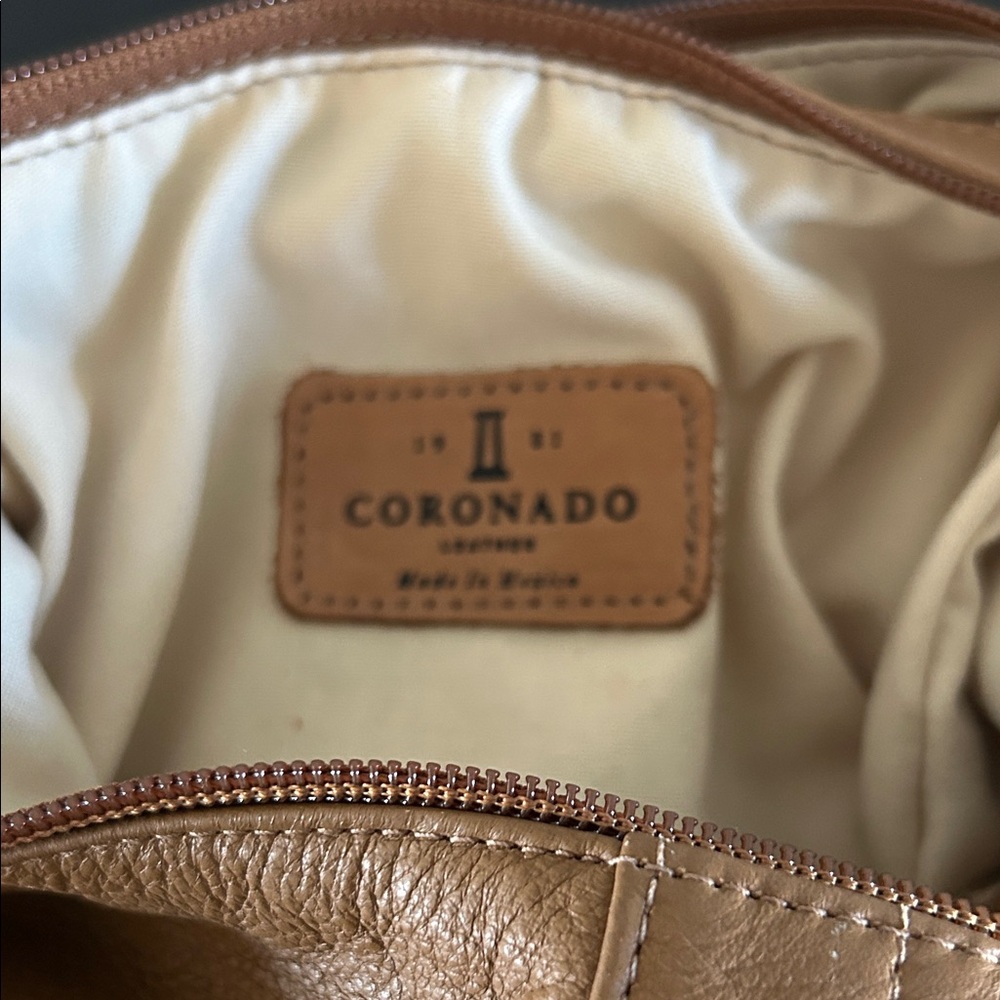 Leather Concealed Carry Bag - Picture 2 of 4